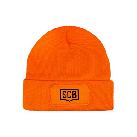 SC Borea Strickmütze orange