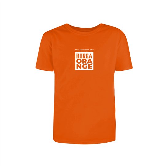 BOREA IST ORANGE Shirt Junior