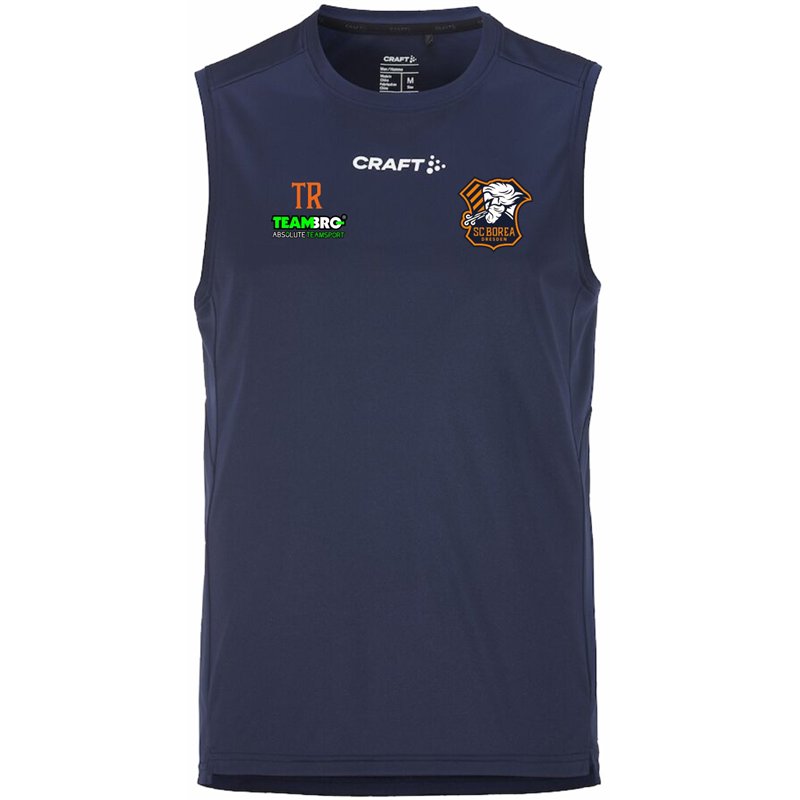 SC Borea Singlet Junior navy